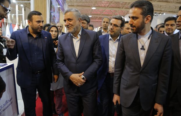 صبا تأمین در پنجمین نمایشگاه ایران اکسپو/ از مذاکره با هیأت‌های خارجی تا میزبانی از مقامات داخلی
