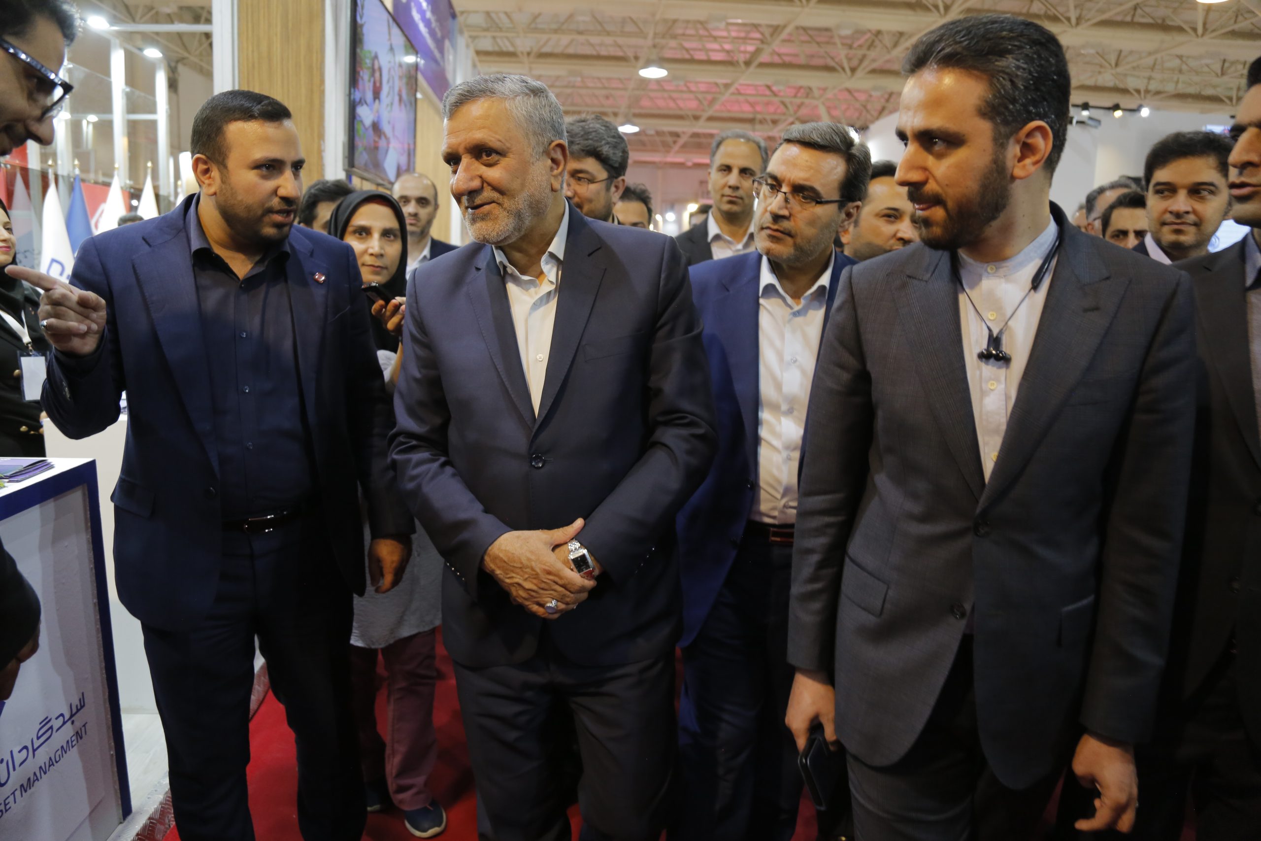 صبا تأمین در پنجمین نمایشگاه ایران اکسپو/ از مذاکره با هیأت‌های خارجی تا میزبانی از مقامات داخلی